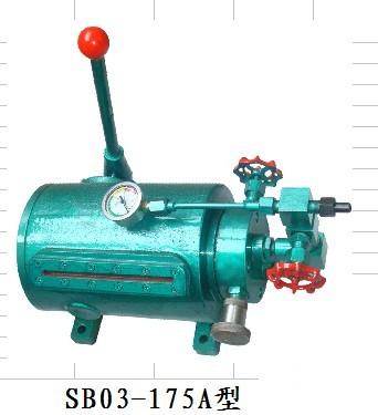 供应 名仕阀门生产手摇油泵SB03-175A型