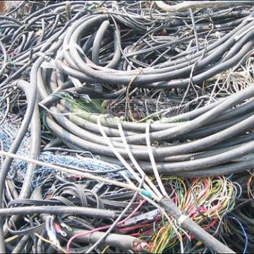 供应东莞塘厦废旧电缆回收废铜回收、废电子元件回收图片