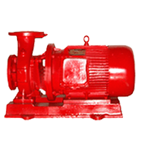 供应珠海XBD-W型卧式单级单吸消防泵组报价/单吸消防泵厂家