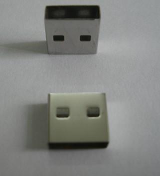 深圳市USB公头接头插件厂家