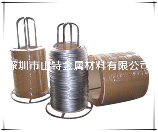深圳市厂家直销304无磁不锈钢弹簧线厂家