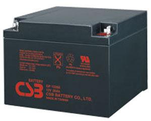 山东畅销电池 CSB蓄电池GP12400蓄电池 ups专用12V系列