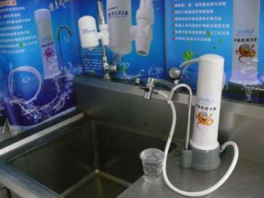 广州市连云港台上式硅藻瓷净水器厂家