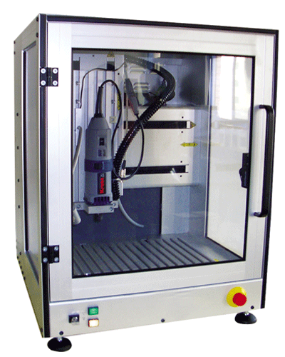 德国PROMA CNC3600#德国PROMA CNC3600全自动PCB雕刻机图片
