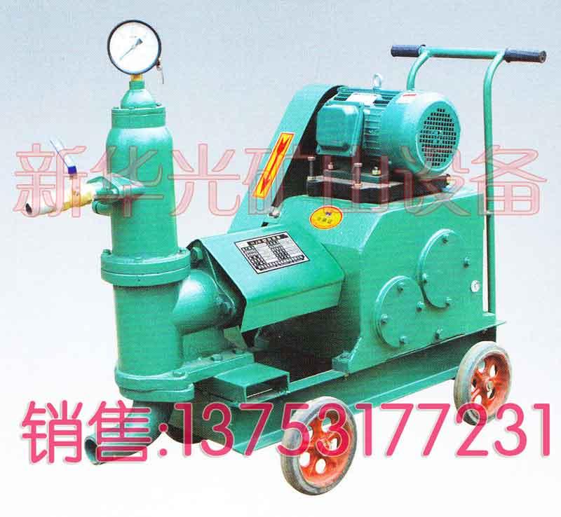 供应江西南昌HJB-2型挤压泵注浆机型号齐全价格最优