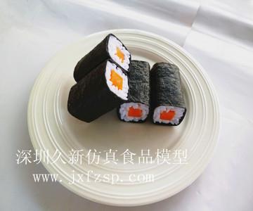 供应日本料理食品模型 仿真饭团模型 寿司模型