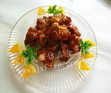 供应上海假菜模型 美食广场明档展示模型，要好看就选久新