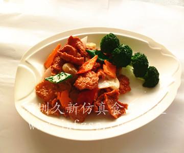 供应上海假菜模型 美食广场明档展示模型，要好看就选久新