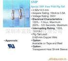 供应SMP保险丝/350V玻璃管保险丝/快段保险丝