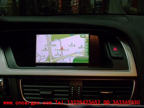 供应奥迪A5导航A5升级GPS导航A5安装DVD导航倒车后视奥迪