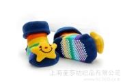 上海市上海婴儿鞋袜加工婴儿纯棉袜子厂家