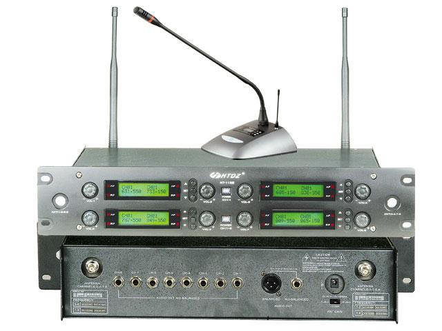 供应HT-1188一拖八无线会议话筒，HT-1188，1188