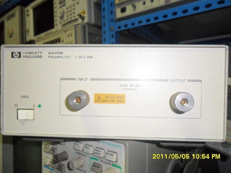 供应维修HP8449B微波前置放大器