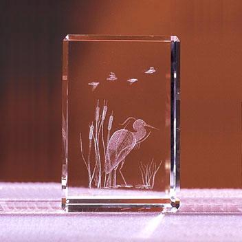供应深圳水晶折胚系列内雕刻 水晶酒店用品 水晶办公用品