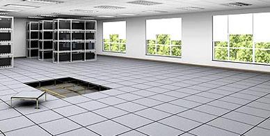 网络线槽地板防静电地板供应网络线槽地板防静电地板