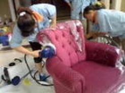 北京清洗沙发椅子公司选兴达专业清洗保洁公司满意在付费