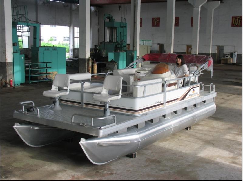 铝合金游艇6米钓鱼艇6011型批发
