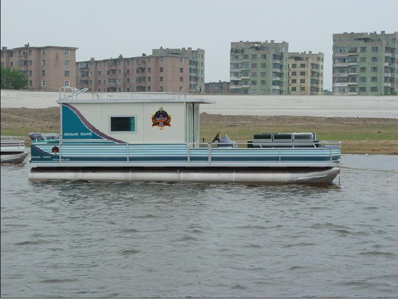 铝合金游艇9米房艇9103型批发