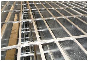 供应热镀锌抗老化钢格板、沟盖板、平台钢格板。