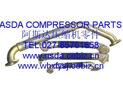 供应88290001-396寿力空压机配件金属软管图片