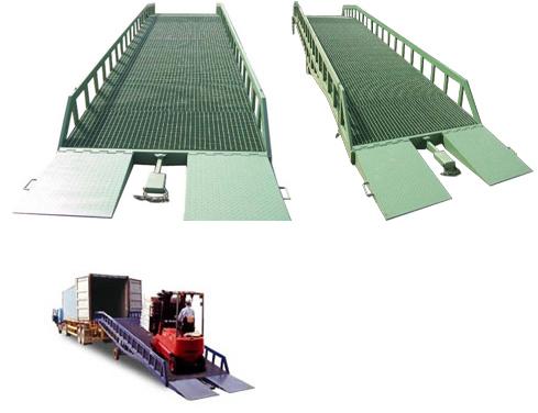 供应载重8吨10吨12吨大吨位优质登车桥