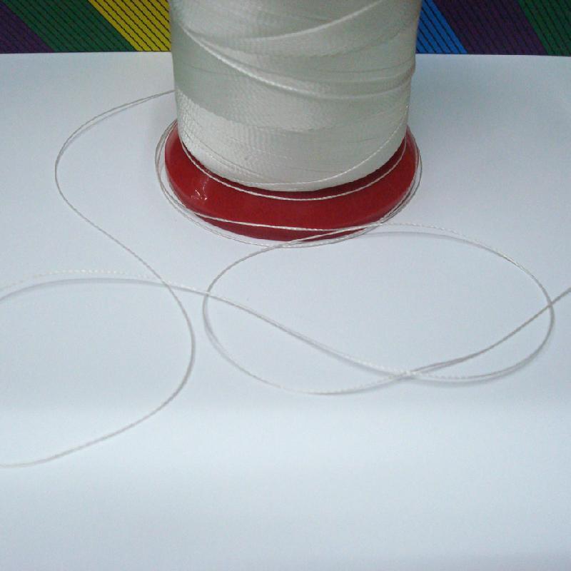 厂家供应300D/3皮革用线 涤纶高强线 珠光线 皮革用线