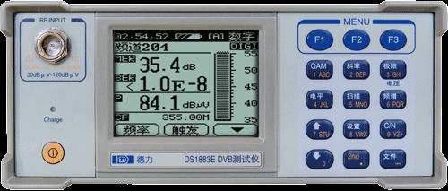 供应德力DS1883L有线电视误码仪图片