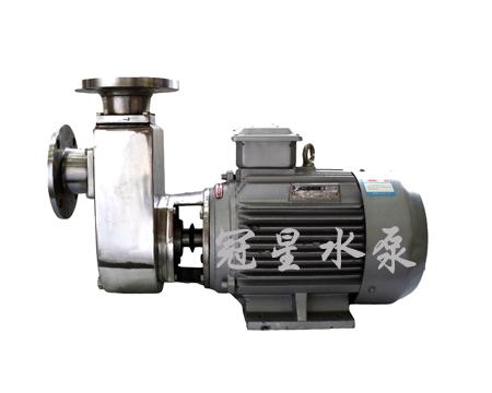 供应杭州不锈钢废水提升泵图片