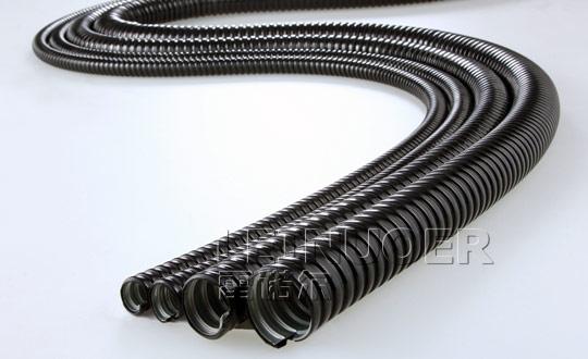 供应金属穿线软管，蛇皮管，包塑金属软管