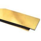 供应H65超宽超薄超硬度黄铜板，洛铜黄铜板，抛光镜面黄铜板