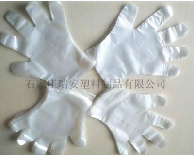 石家庄市卫生一次性塑料薄膜手套库存批发厂家