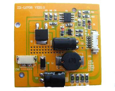 供应LQ185K1L屏LED升压板_SHARP屏LED恒流板