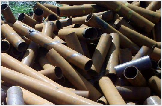 上海#附近江阴有高价收购废旧无缝钢管/ 二手钢材的公司图片