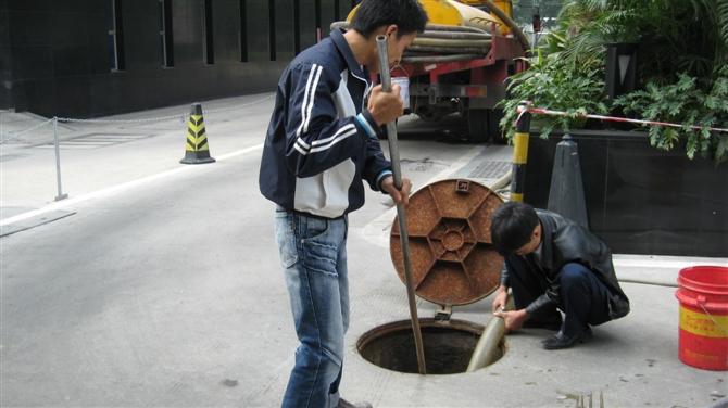 供应广州化粪池清理公司图片