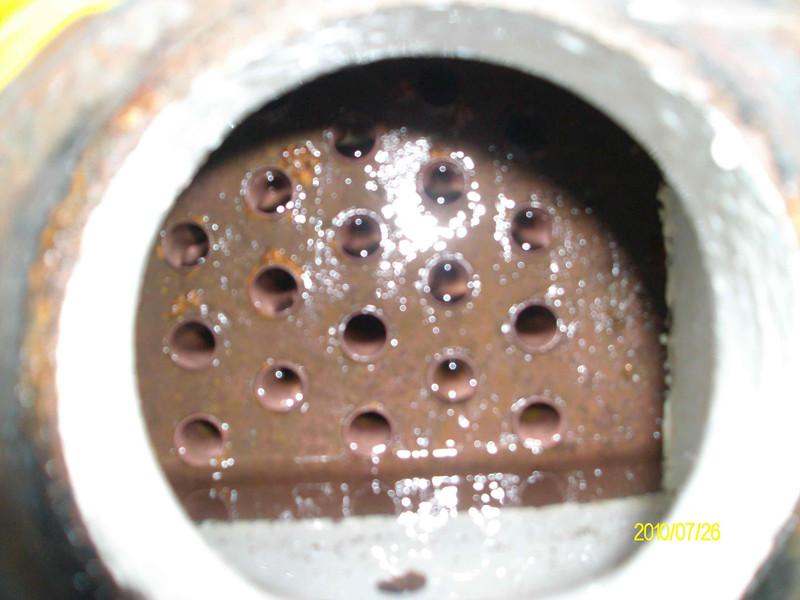 供应炼钢厂空压机设备水垢清洗图片