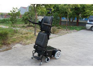 进口控制器英国威之群站立电动轮椅批发
