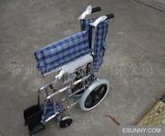 鱼跃032轮椅轻便折叠轮椅批发