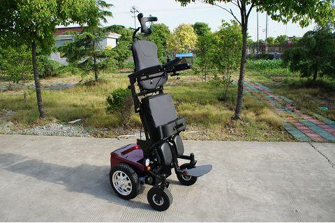 供应国内市场上最好的电动站立轮椅