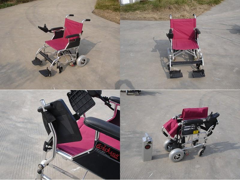 老年人电动轮椅机舱轮椅小巧轻便批发