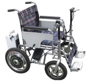 电动轮椅图片|电动轮椅样板图|悍马电动轮椅-北