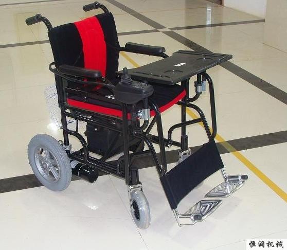 供应贝珍电动轮椅车电动手动两用电动轮