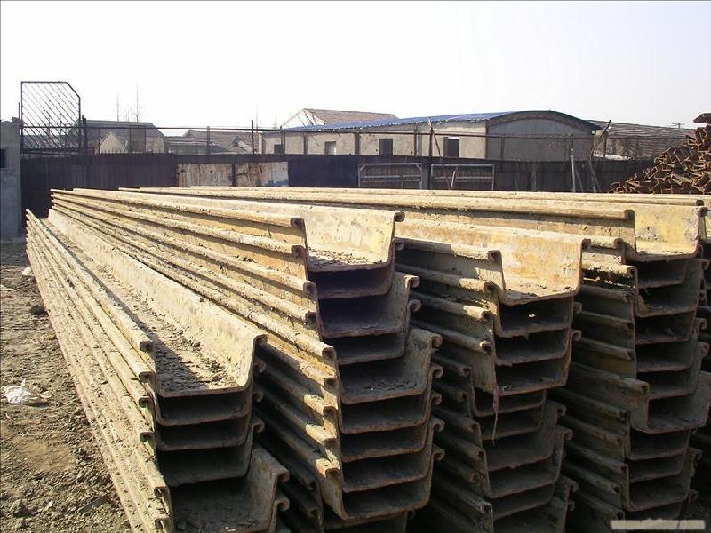 供应上海钢板桩，上海钢板桩租赁，上海钢板桩施工