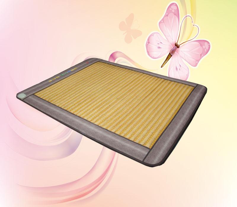 2011新款玉石玛瑙玉石床垫厂家 代加工磁疗保健床垫