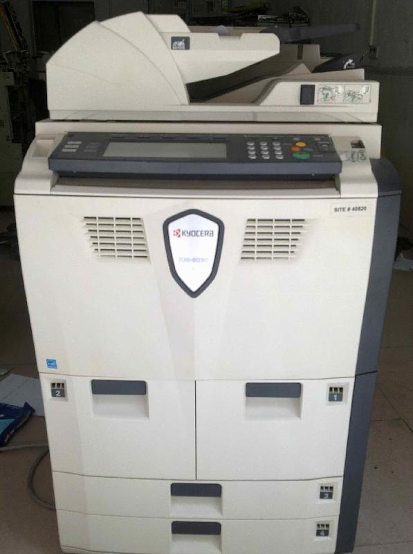 供应京瓷6030二手复印机