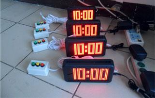 供应电子计时器会议计时器倒计时器