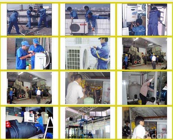 供应武汉美的空调维修站，清洗，加氟，厂家指定维修点 图片