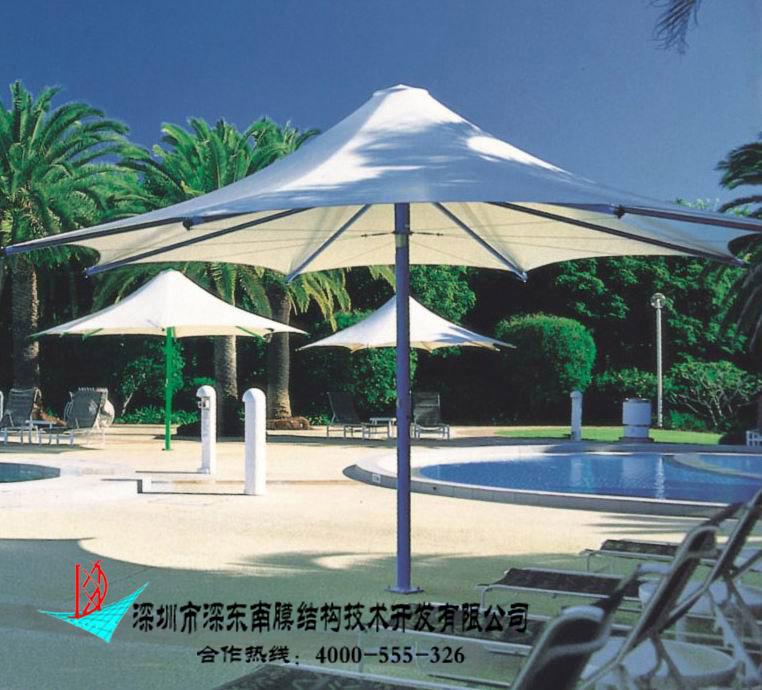 深圳市遮阳洋伞/泳池遮阳伞设计/销售厂家
