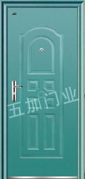 供应软包隔音防盗门-字母对开防盗门室外门-室内门大型号金属钢大门北京图片