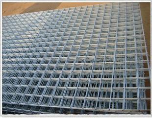 供应永乾钢筋网CRB550级/D10桥面钢筋网