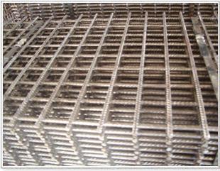 供应永乾钢筋网CRB550级/D10桥面钢筋网